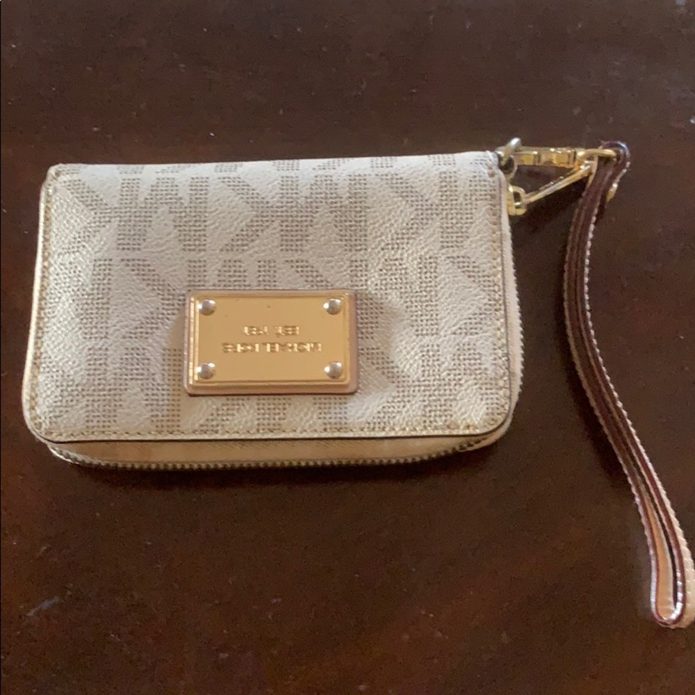 Used Michael Kors Clutch Wallet